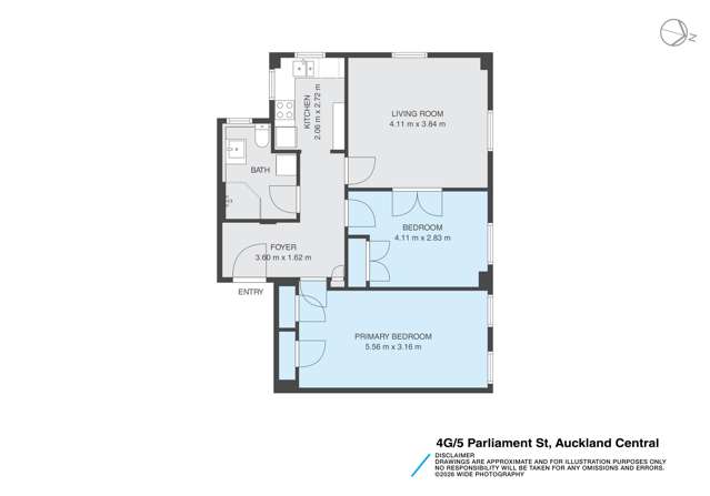 4G/5 Parliament Street Auckland Central_1