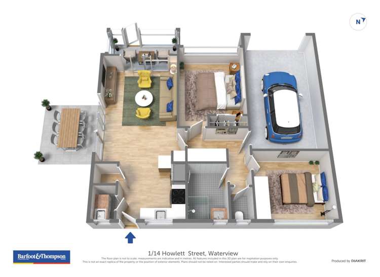 1/14 Howlett Street Waterview_14