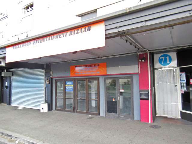 OTAHUHU 76M² RETAIL / BEAUTY / CLOTHING STORE