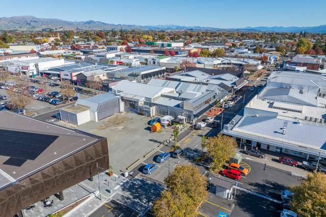 Rare Blenheim CBD Land – Visionary Development!