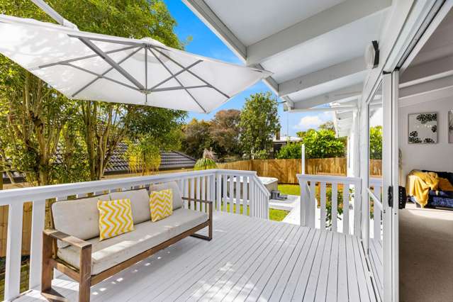 Spacious, Stylish & Soaked in Sun