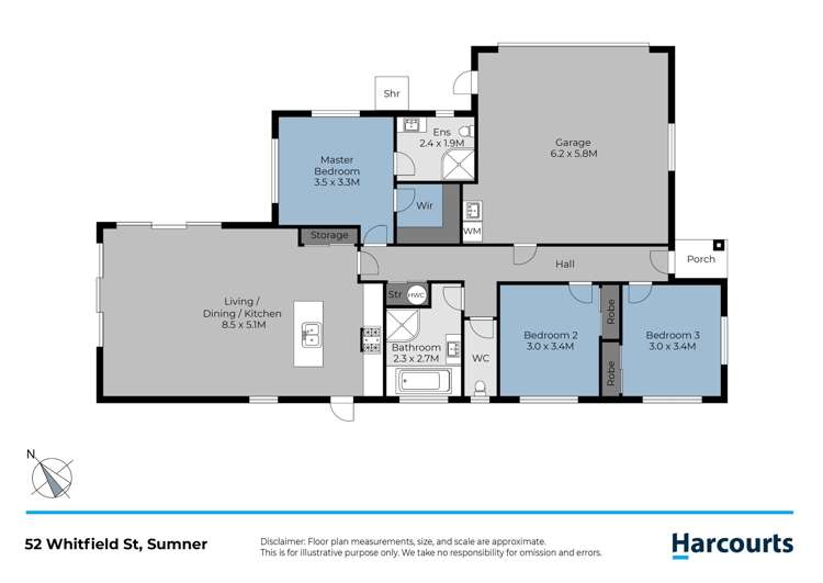 52 Whitfield Street Sumner_22