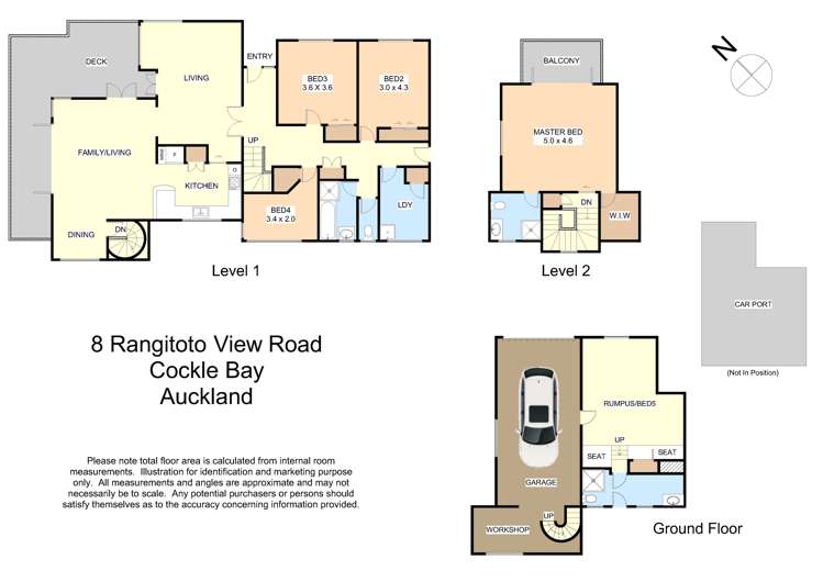 8 Rangitoto View Road Cockle Bay_33