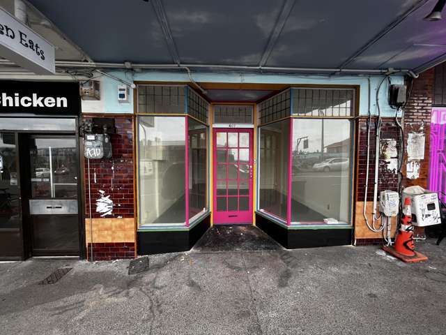 Affordable New North Road retail