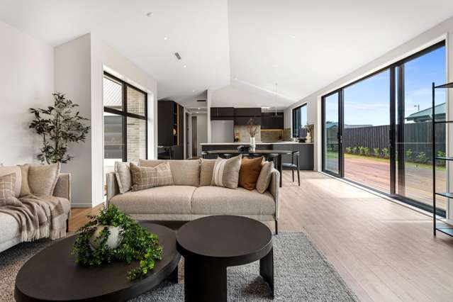 High-End, Brand-New Living