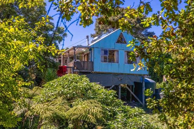 Large home on sunny site