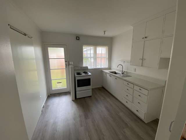 Partly renovated 2 bedroom unit