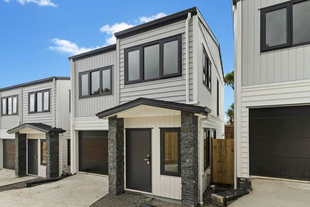 Brand New & Standalone Home!