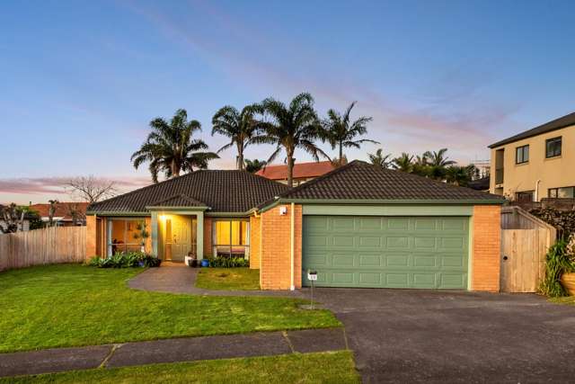 Spacious Brick and Tile Stunner