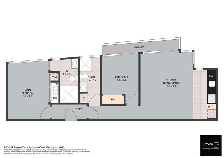 E108/28 Torrens Terrace Mount Cook Wellington City Houses for