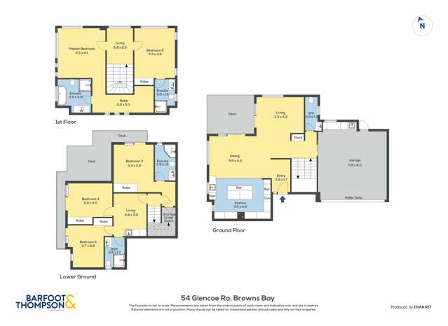 Lots 1-3/54 Glencoe Road Browns Bay_1