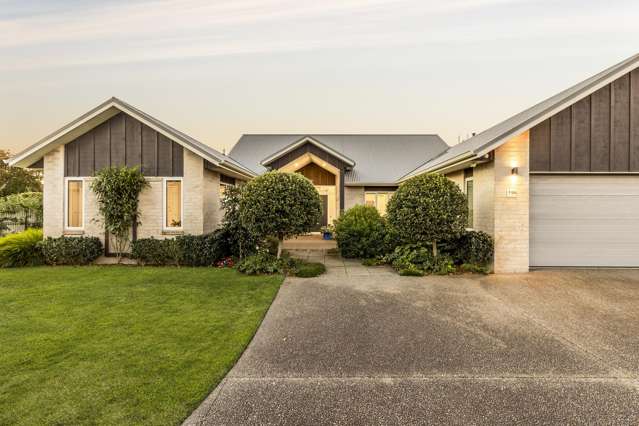 Elevated living in a stunning garden setting