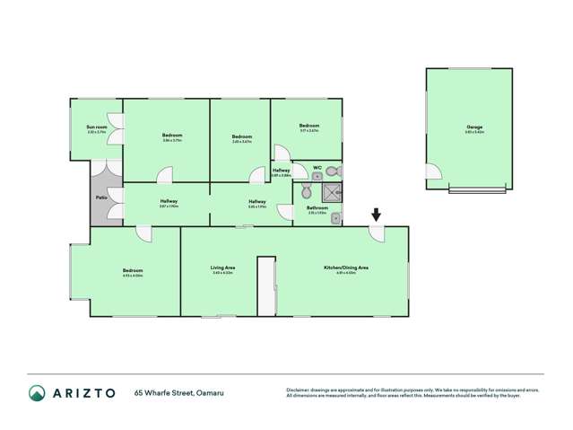 65 Wharfe Street Oamaru_1