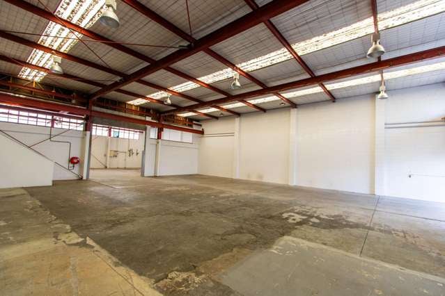 Wairau Warehouse with Ideal Ratio