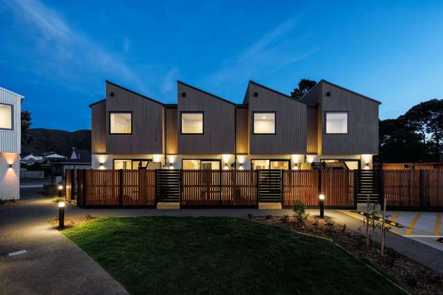 Sleek and Stylish Modern Living