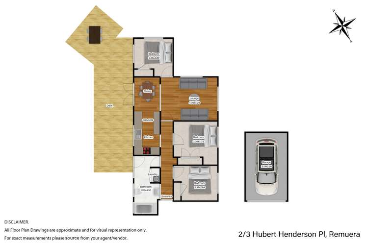 2/3 Hubert Henderson Place Remuera_19