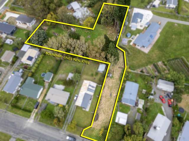 Big Section - Consent to Subdivide into 4 Sections