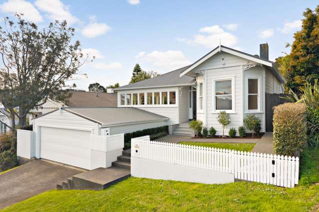 Villa charm and parkside living