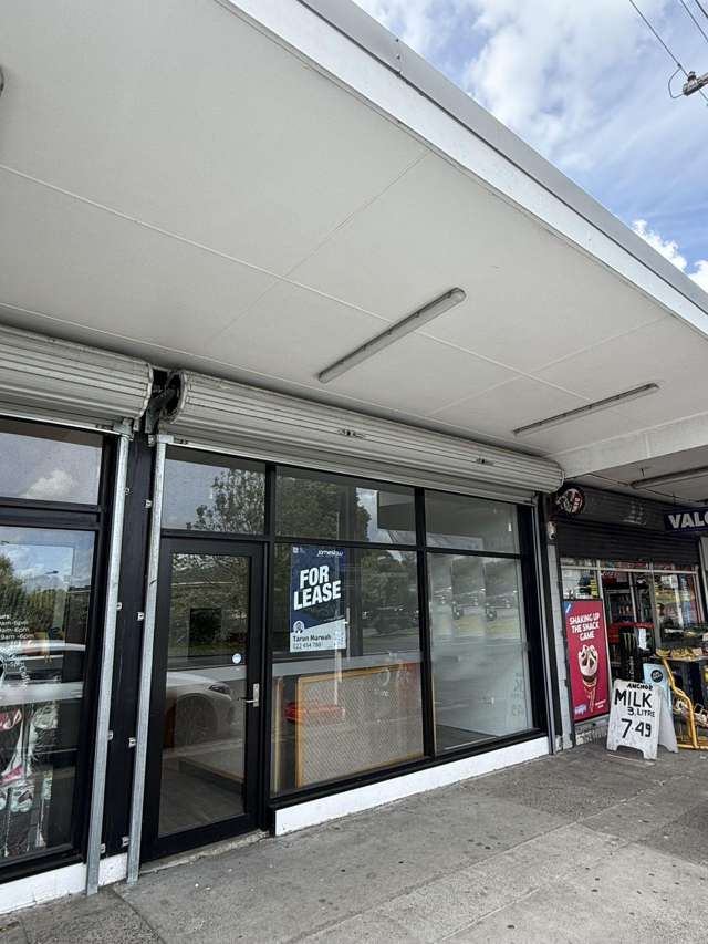 90 sqm Retail Opportunity in Mt Roskill!