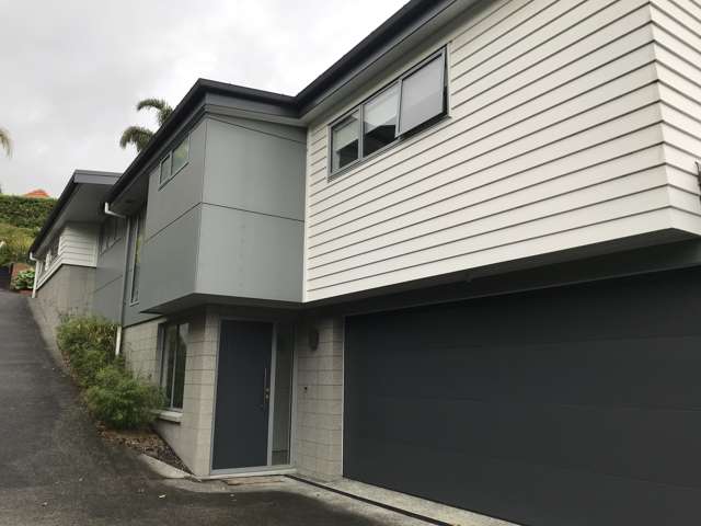 Modern home in Orakei