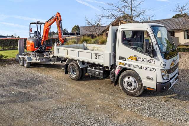 A2 Hire Limited Ashburton_1