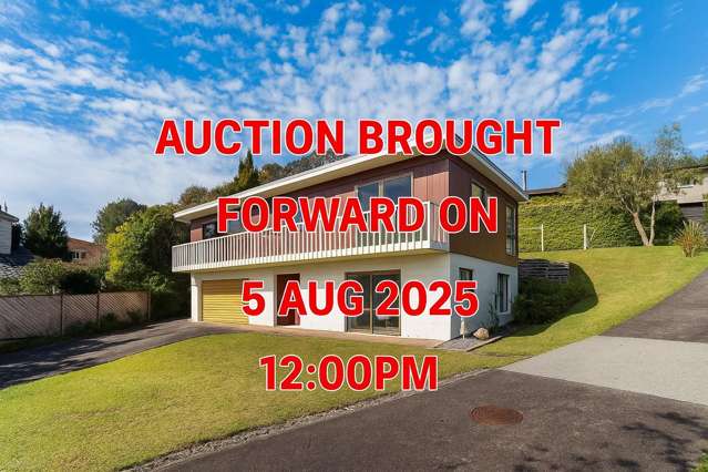 Auction brought forward on 5 Aug 2025 12:00PM