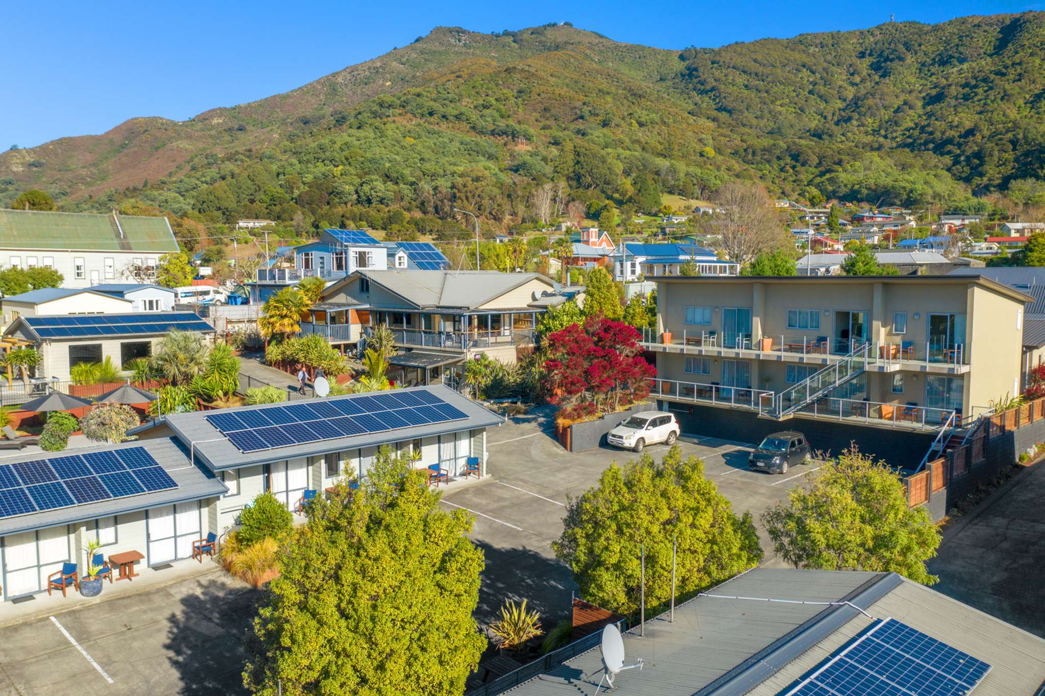 Prominent motel and motor lodge for sale in sunny Marlborough
