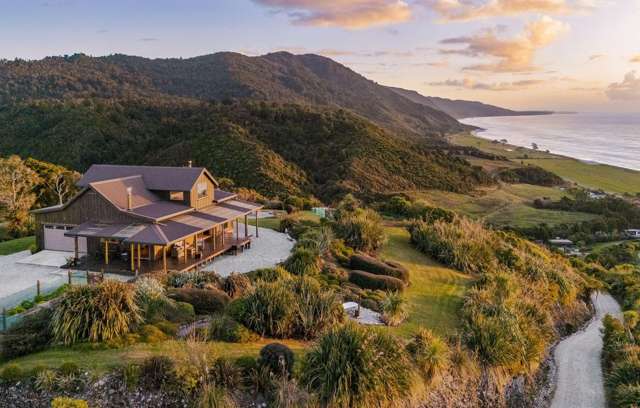 Private coastal wilderness estate