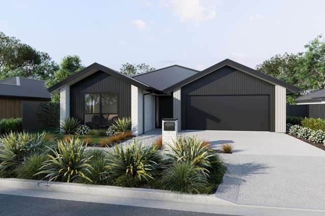 New Four Bedroom Home on 650m2 Section