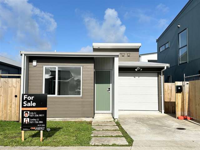 Brand New Free Standing 3 Bedroom Home