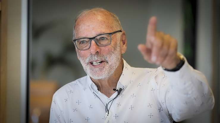 Matt Dominick and Dunya Dragojevic are selling their first home, which once belonged to Wayne Brown. The couple poured their hearts and souls into the renovation. Photo / Supplied