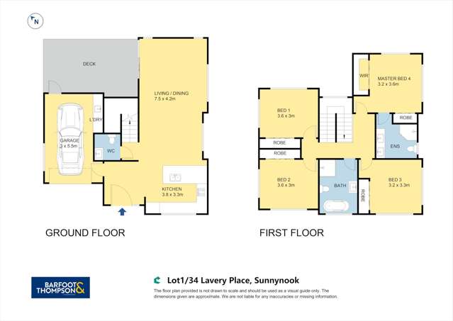Lot 1-3/34 Lavery Place Sunnynook_1