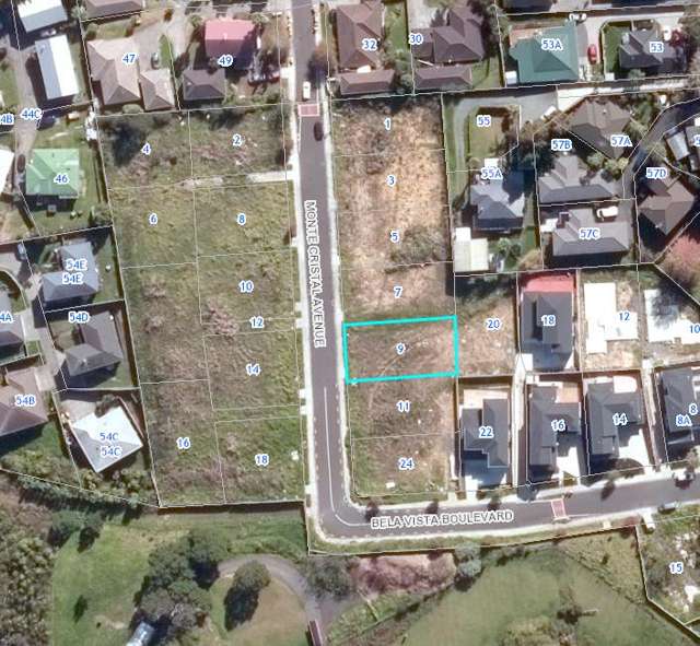 9 Monte Cristal Avenue - Builder's term