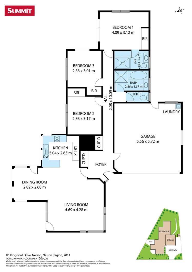 85 Kingsford Drive Stoke_21