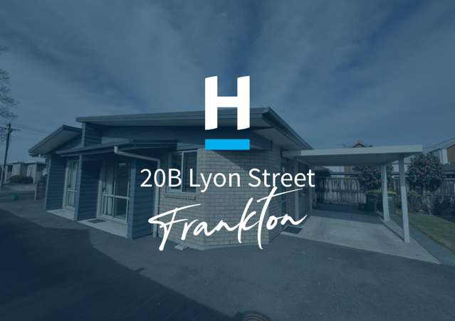 Two Bedrooms in Frankton