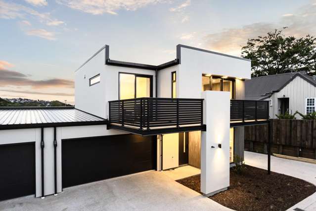 Contemporary Living on the Fringe of Māori Hill