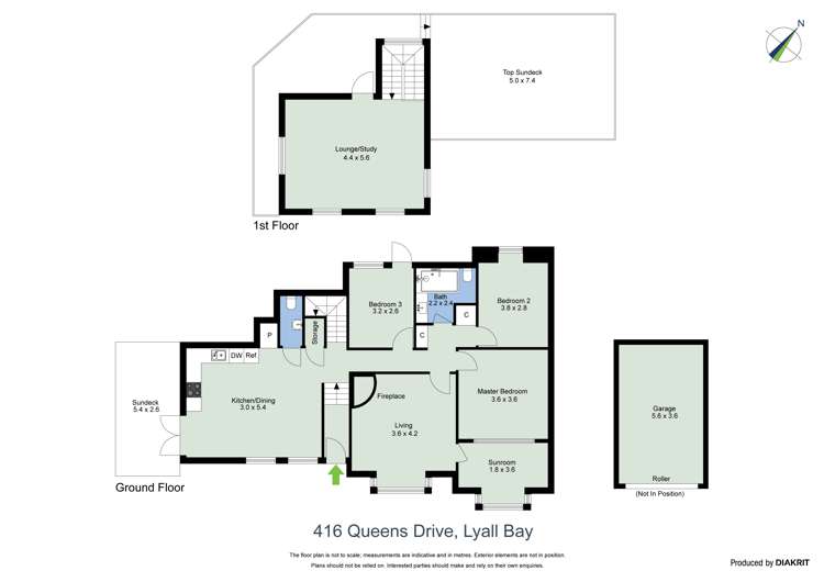 416 Queens Drive Lyall Bay_15