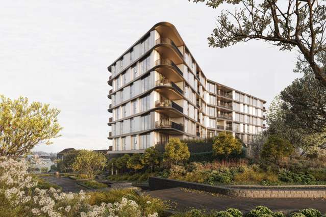 Racecourse project on the home straight - nearly half of the 51 apartments have sold