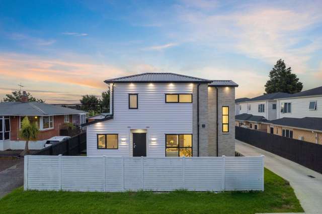 Brand New. Bold. Unmatched in Manurewa!