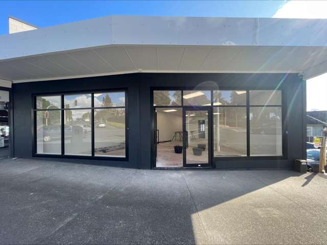 Refurbished Retail for Lease on New North Rd