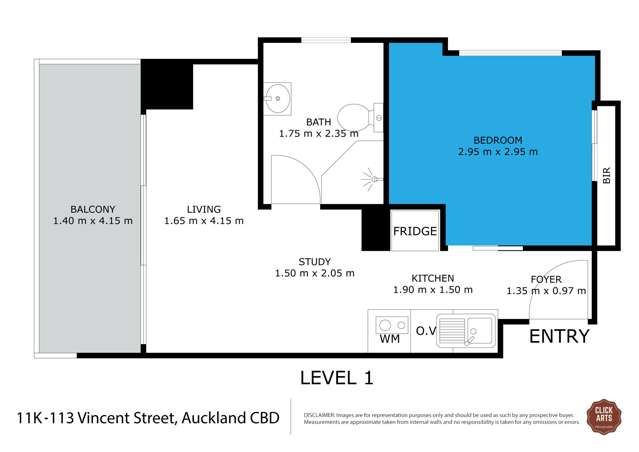 11K/113 Vincent Street Auckland_1