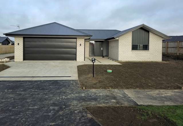 Brand new house