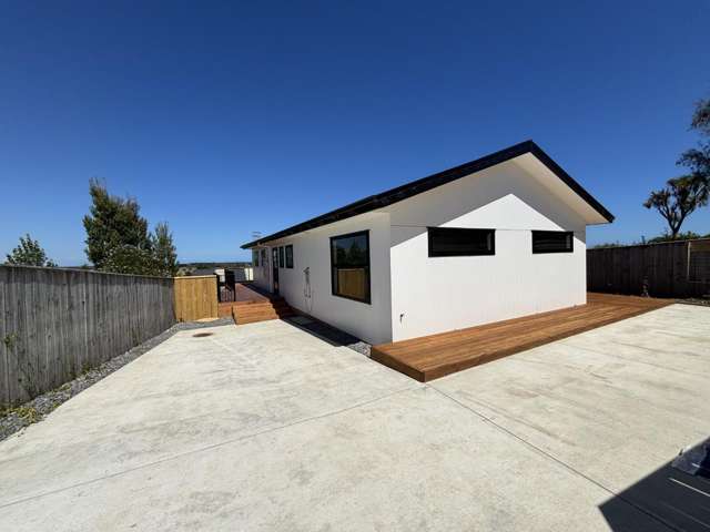 New build in Durie Hill