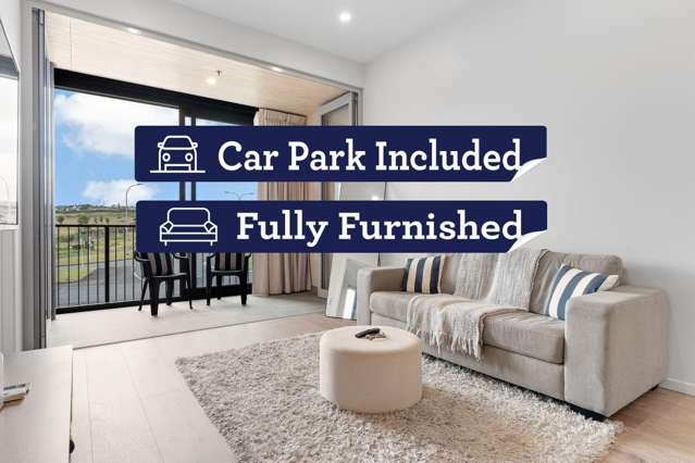 Furnished 2 Bedrooms With Car Park