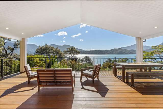 Owners Wellington-bound - a very reluctant sale!