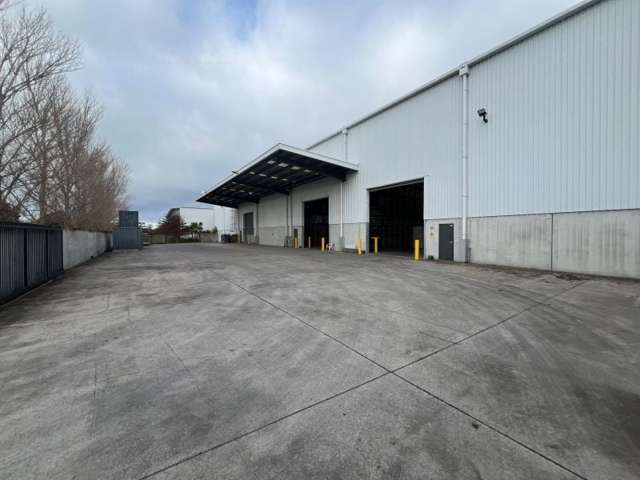 Half Racked Warehouse Facility | 2,541sqm