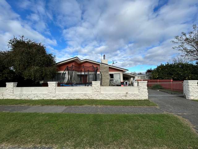 Three bedroom home in Napier South