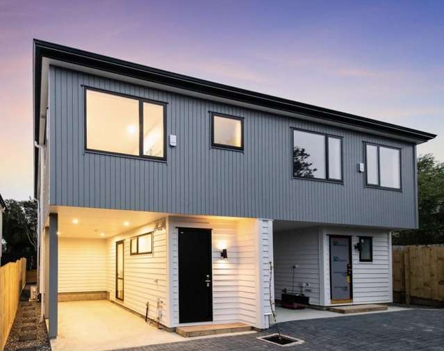 Affordable New Build DUPLEX First Home!