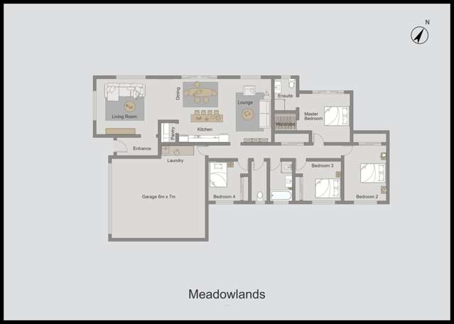 Meadowlands-House & Land package!