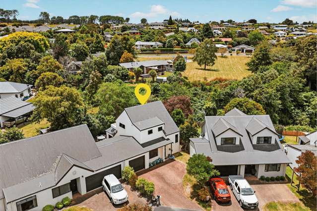 Lock-and-Leave Living in a Quiet Setting